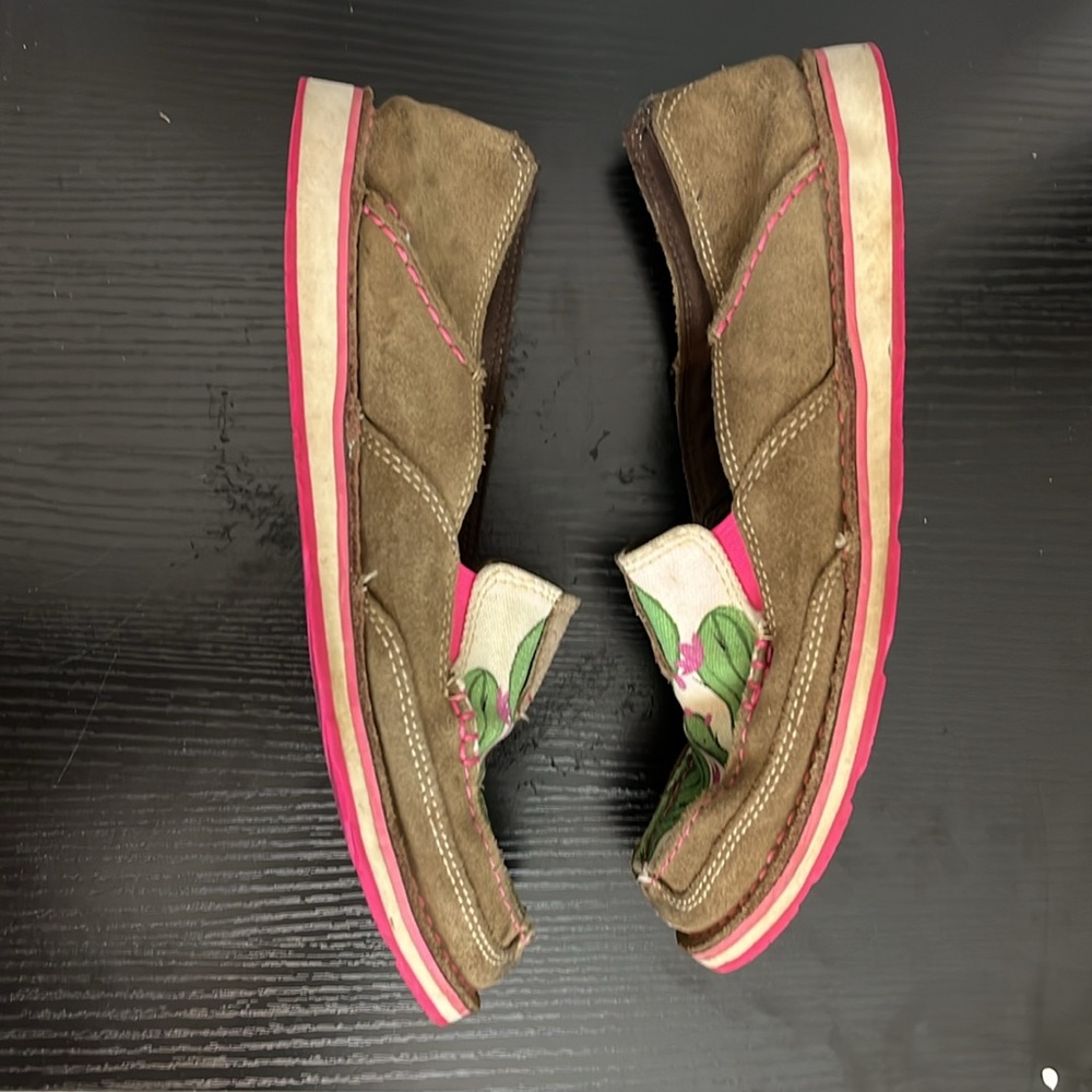 Ariat cruiser boat shoes cactus - Picture 2 of 6